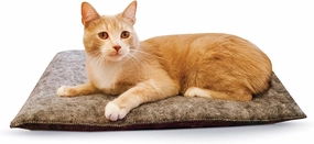 K&H Pet Products Amazin’ Kitty Pad Unheated Gray 15 X 20 Inches - 2 pack