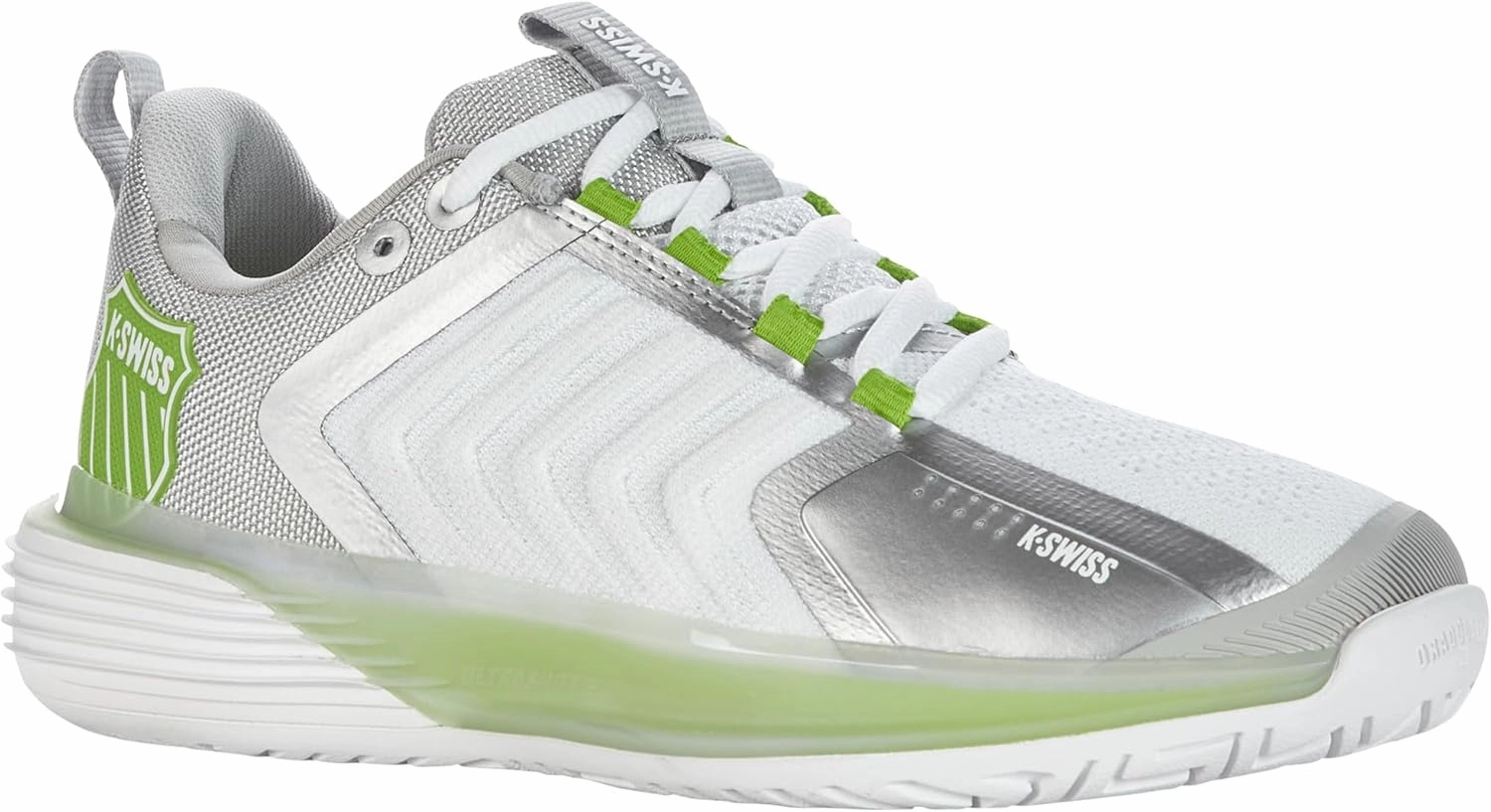 K-Swiss Women's Ultrashot 3 Tennis Shoe
