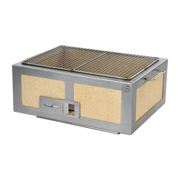 Kasai Konro Replacement Tiles for Medium Wide Grill