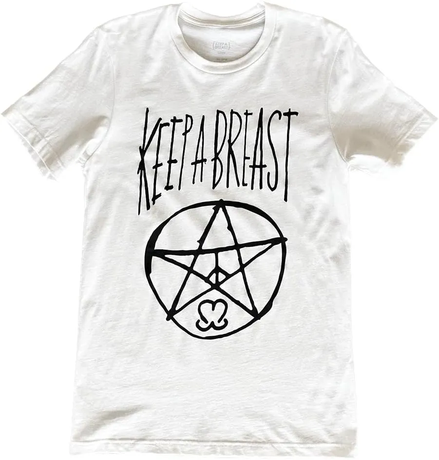 Keep A Breast Kabagram Unisex Tee