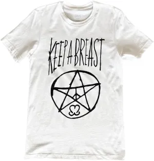 Keep A Breast Kabagram Unisex Tee