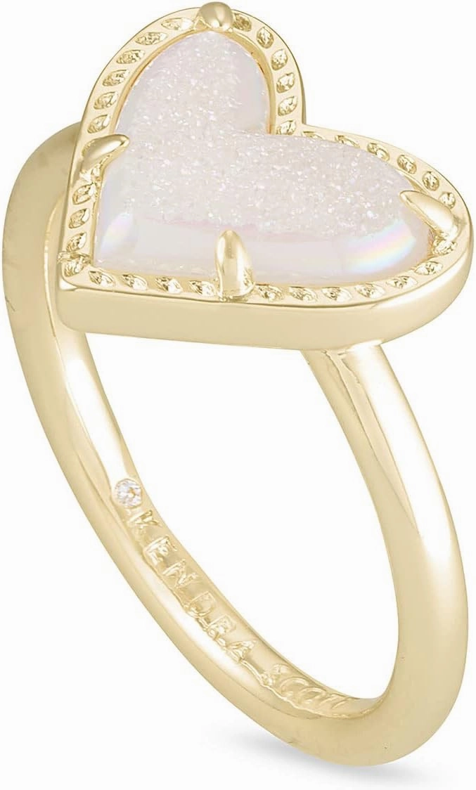 Kendra Scott Ari Heart Band Ring