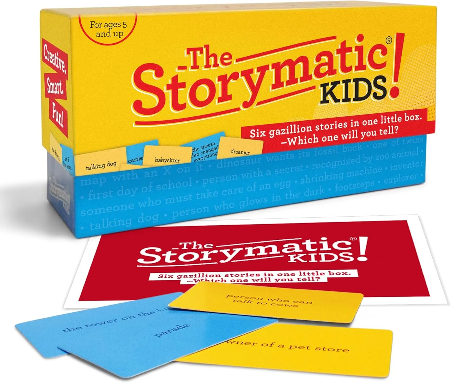 Kids – Writing Prompts for Young Writers – Storytelling Games – Teacher Tool