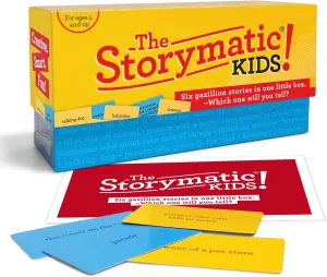 Kids – Writing Prompts for Young Writers – Storytelling Games – Teacher Tool