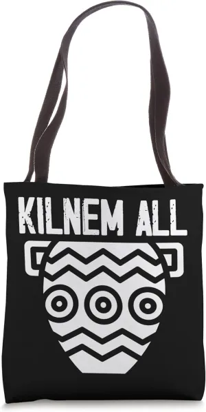Kiln In It Pottery Tote Bag
