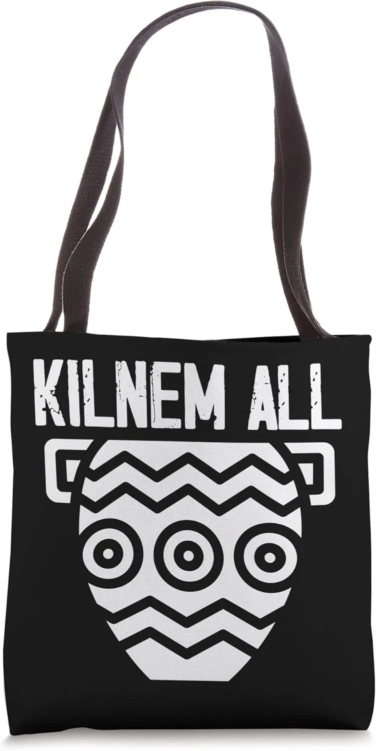 Kiln In It Pottery Tote Bag