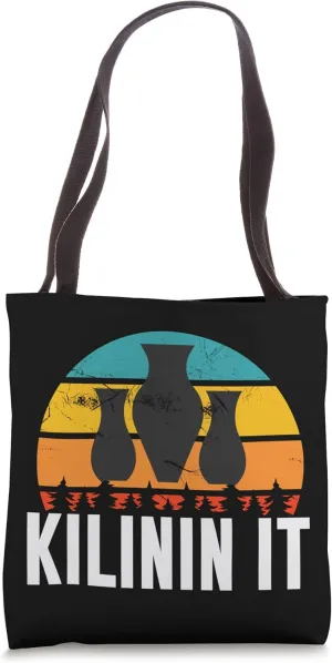 Kilnin It Pottery Tote Bag