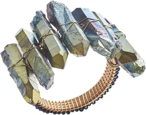 Kim Seybert Radiant Napkin Rings, Set of 4 (Midnight)