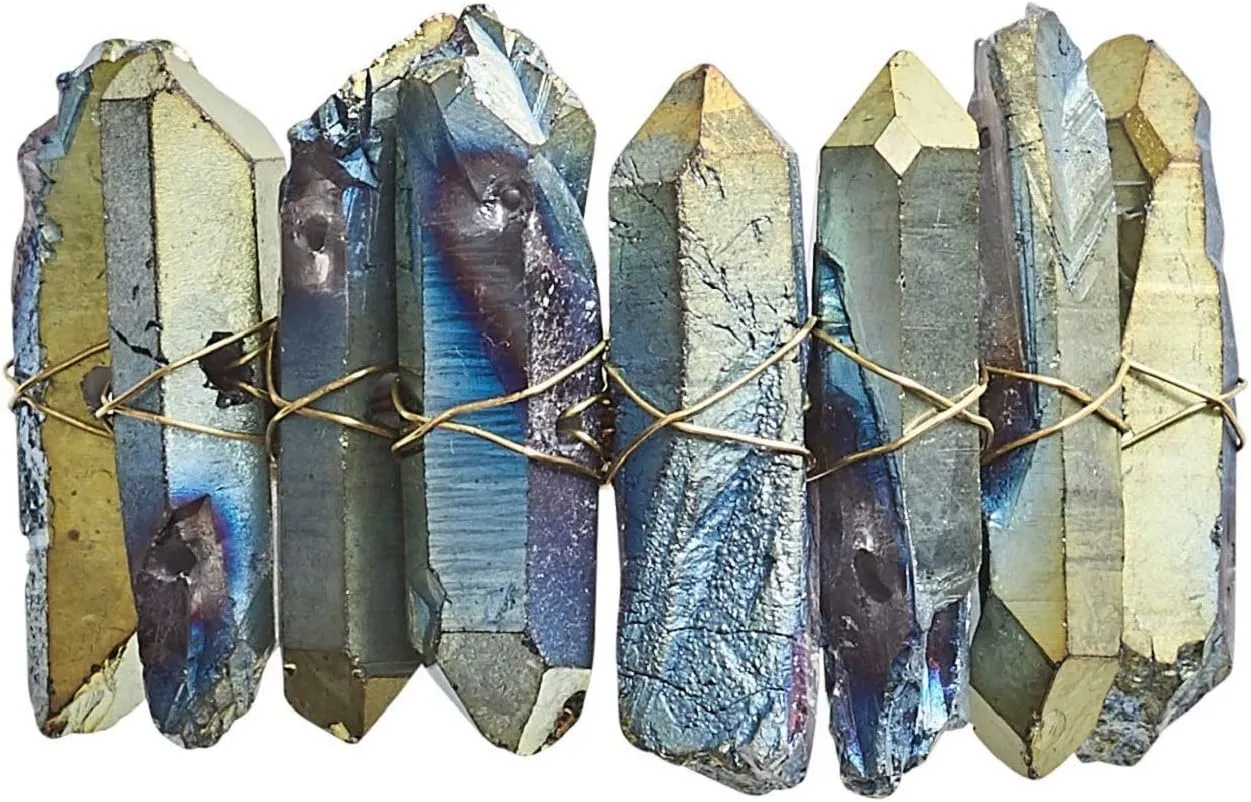 Kim Seybert Radiant Napkin Rings, Set of 4 (Midnight)