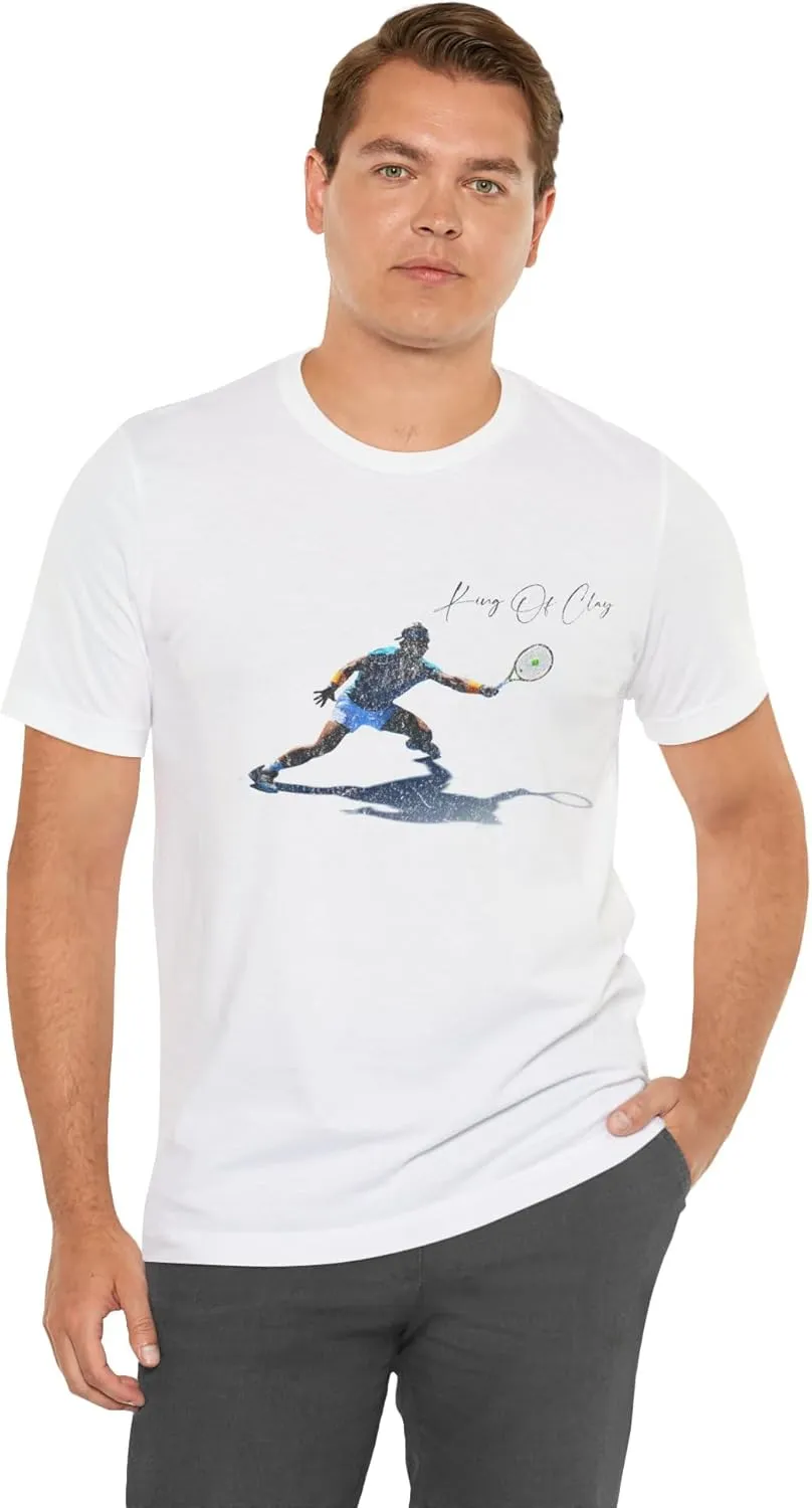 King of Clay Rafa Forever, Tennis Fan Shirt, Tennis Lover