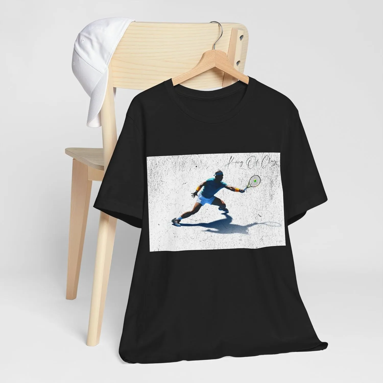 King of Clay Rafa Forever, Tennis Fan Shirt, Tennis Lover