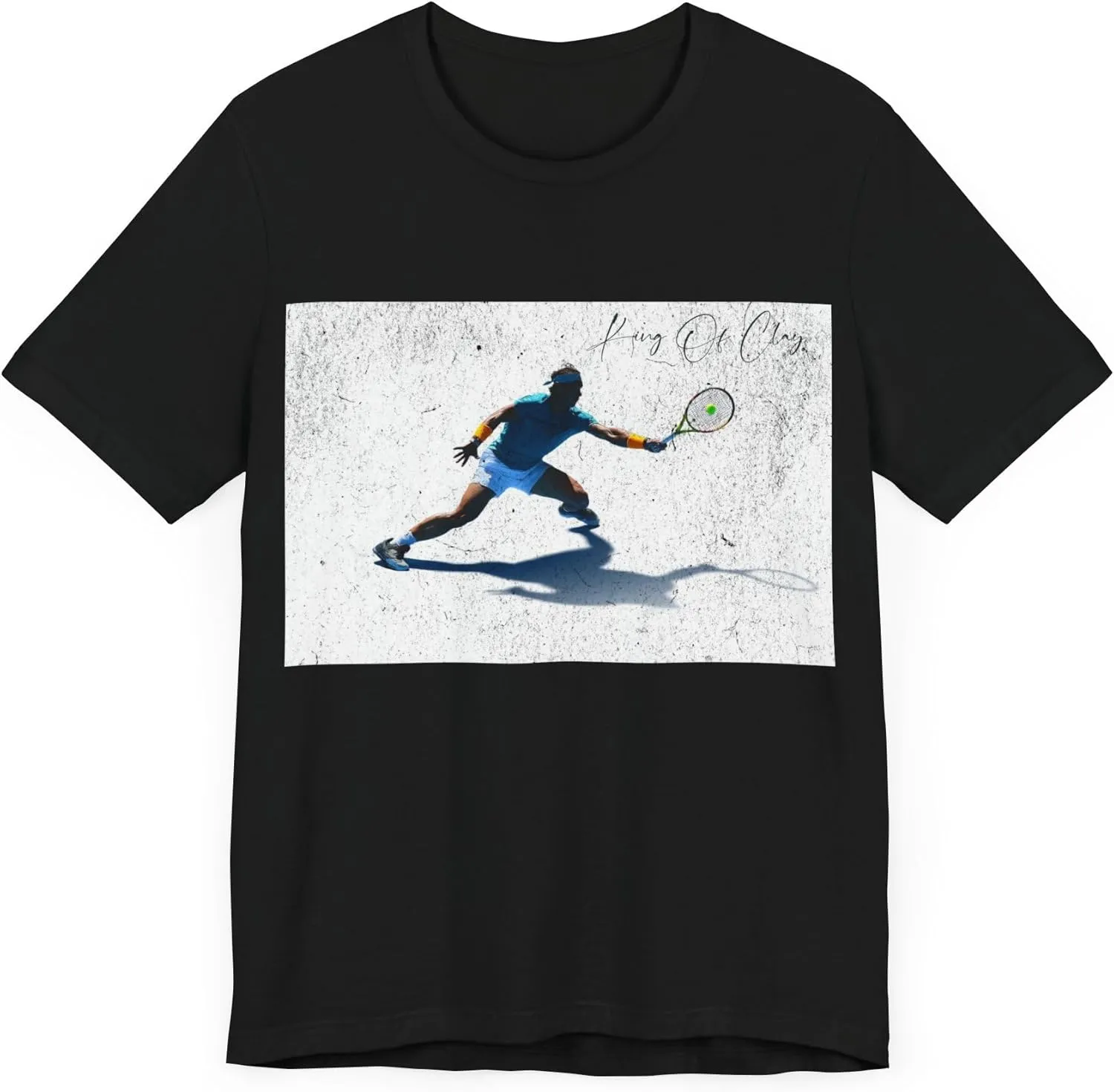 King of Clay Rafa Forever, Tennis Fan Shirt, Tennis Lover