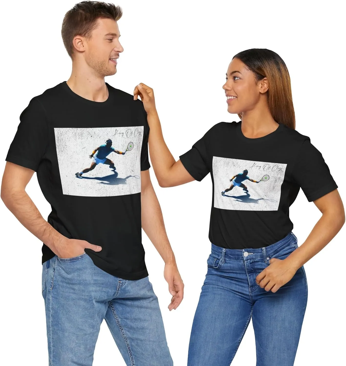 King of Clay Rafa Forever, Tennis Fan Shirt, Tennis Lover