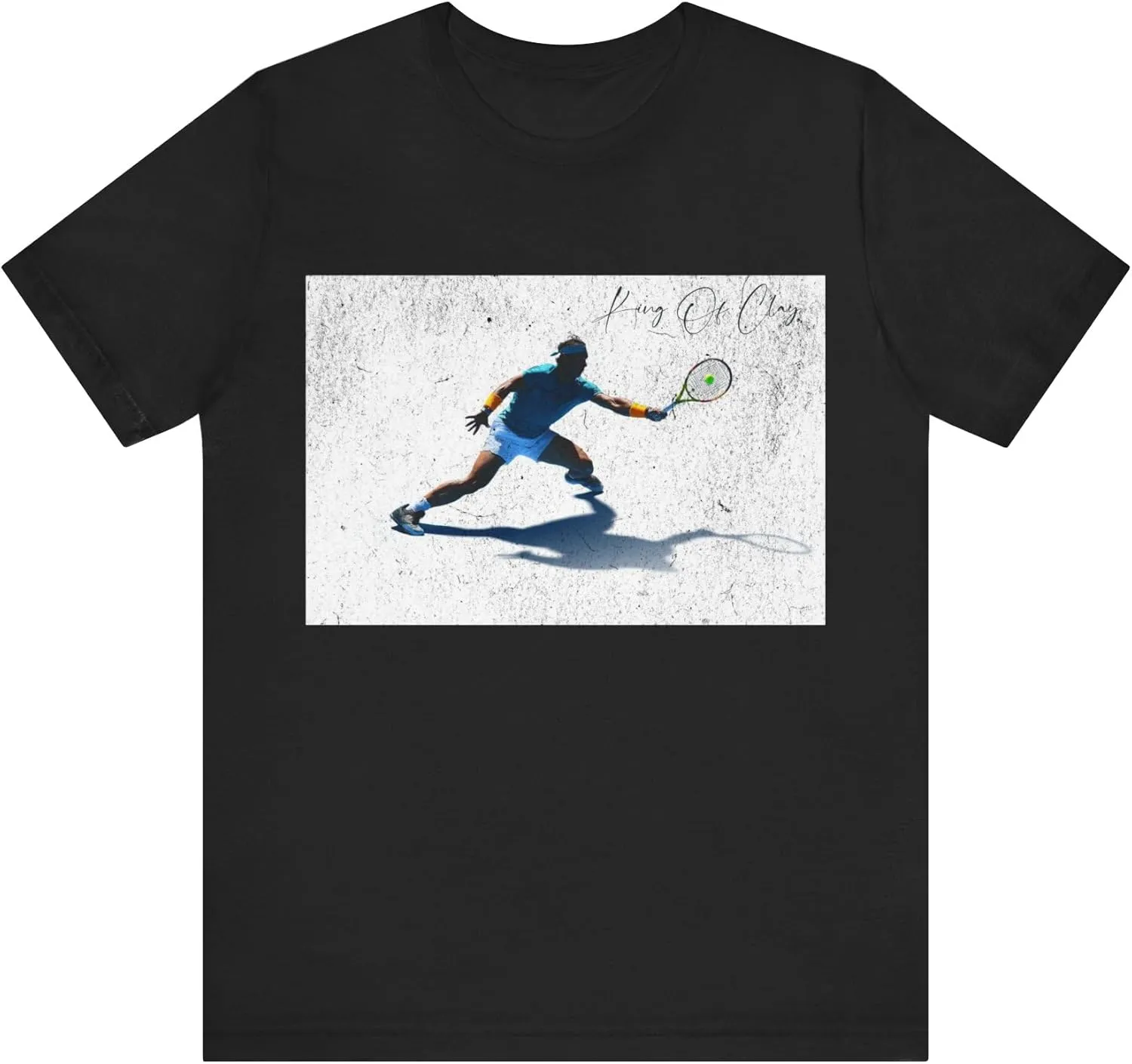 King of Clay Rafa Forever, Tennis Fan Shirt, Tennis Lover