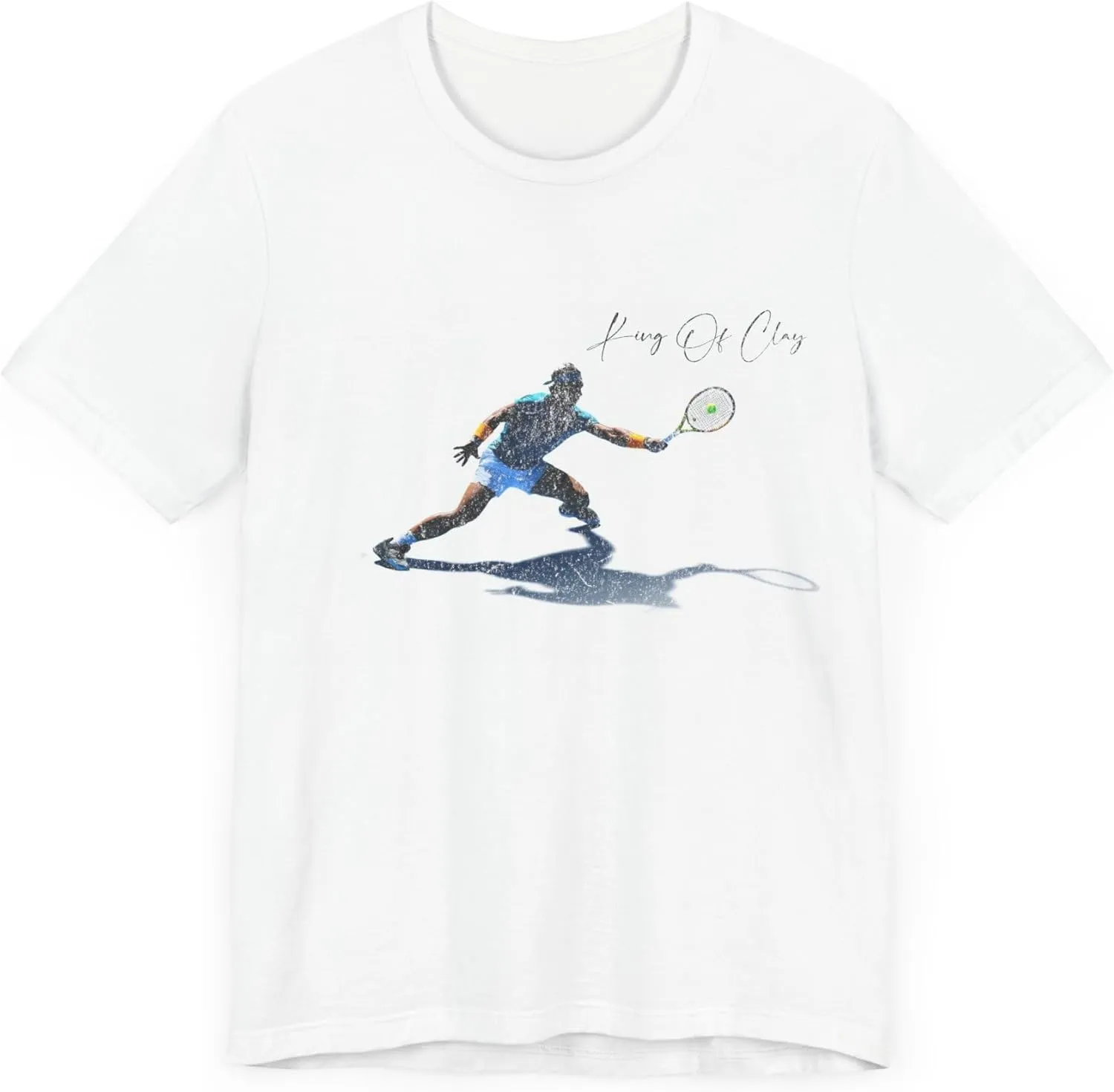 King of Clay Rafa Forever, Tennis Fan Shirt, Tennis Lover