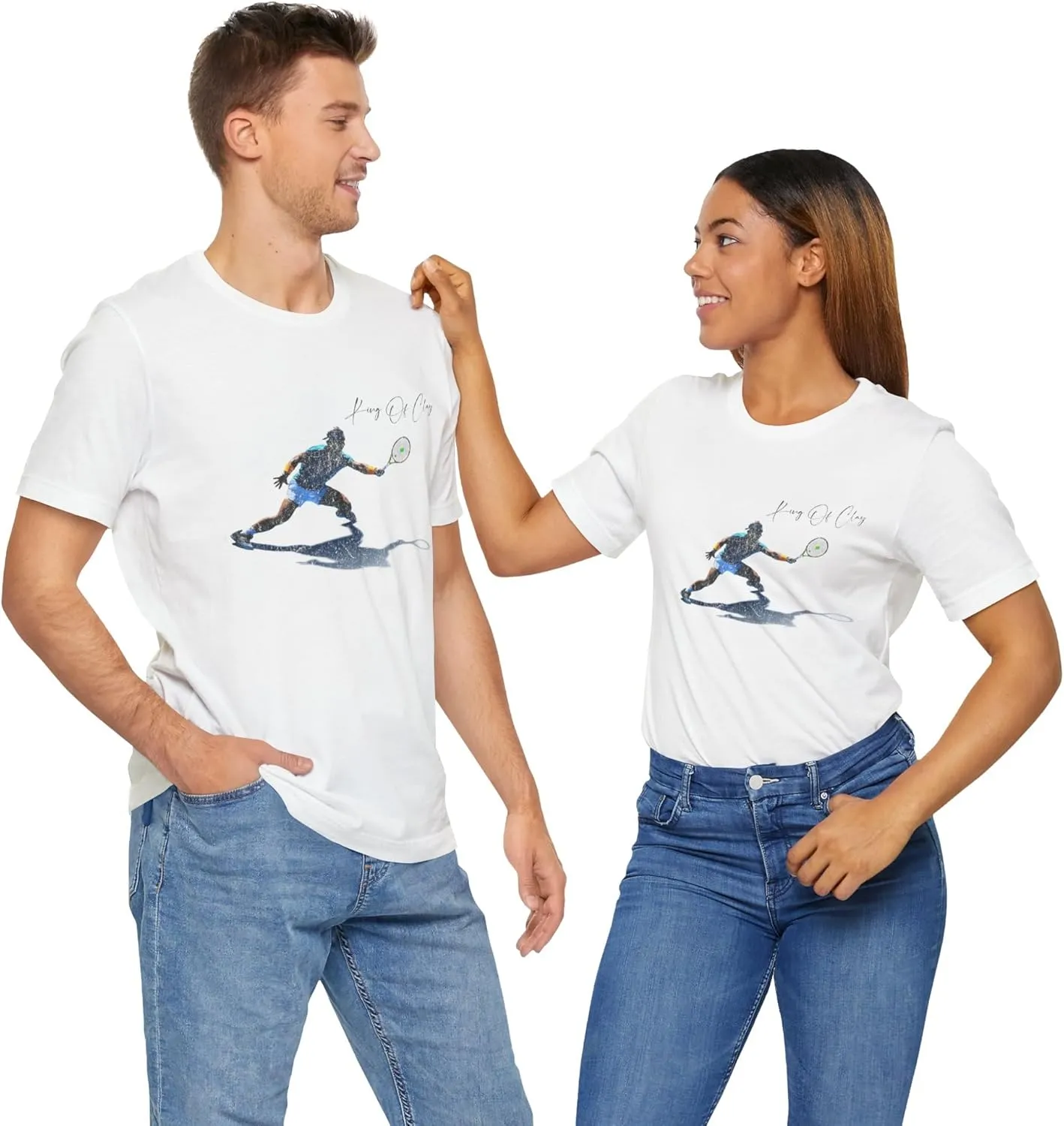King of Clay Rafa Forever, Tennis Fan Shirt, Tennis Lover