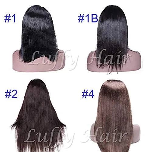 Kinky Straight Nano Ring Human Hair Extension Micro Link Brazilian Remy Nano Tip Hair Coarse Italian Yaki For Black Women 100g 100strands (24inch 100strands, 4(Dark Brown))