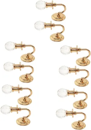 Kisangel 5 Pairs Miniature Wall Lights Model House Scene Accessories Small Wall Light for Photography Prop