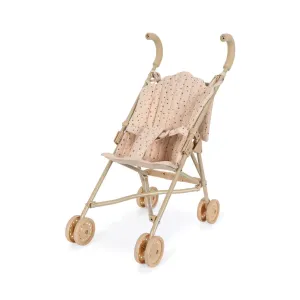 KONGES SLØJD Tulle Doll Stroller Toy, Fairy Etoile Sangria