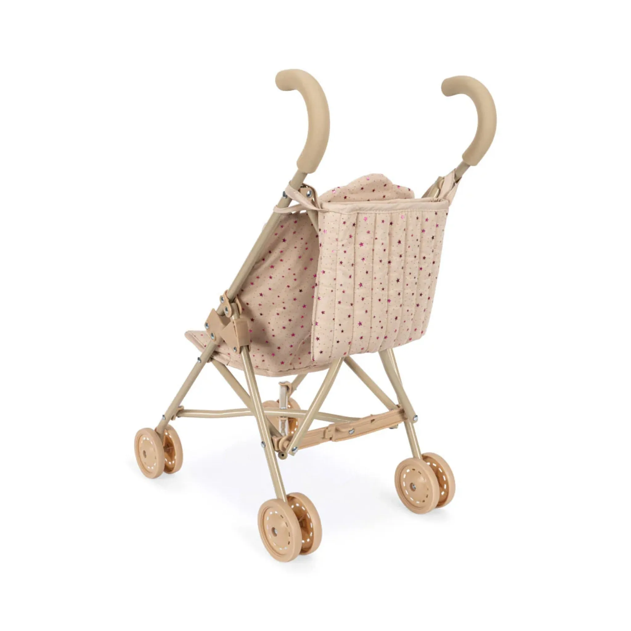KONGES SLØJD Tulle Doll Stroller Toy, Fairy Etoile Sangria
