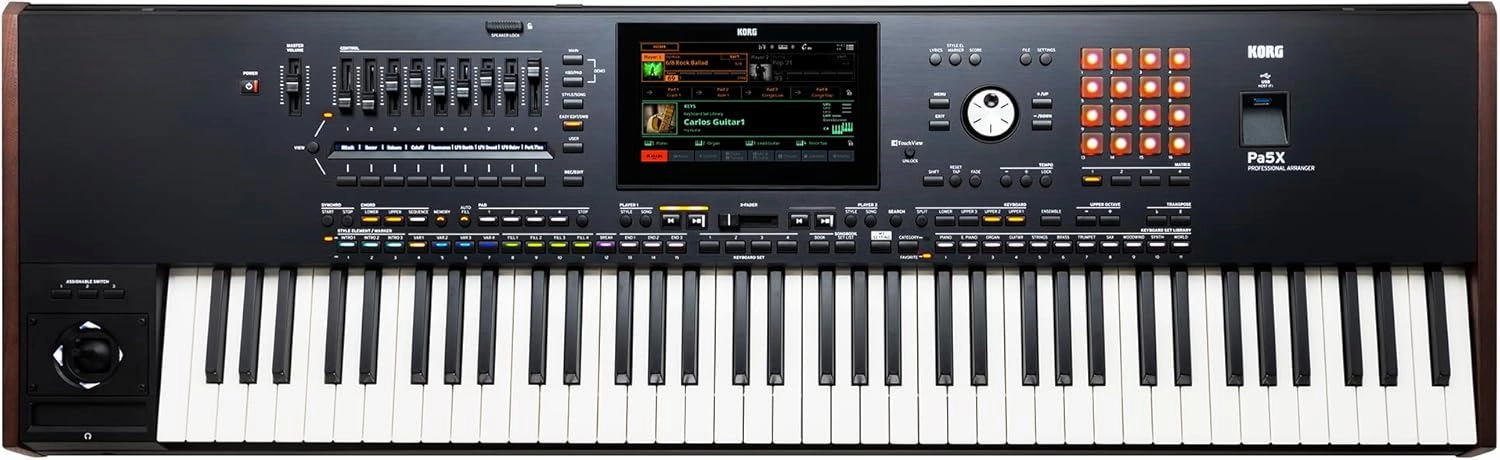 Korg Pa5X 76 76-key Arranger Workstation