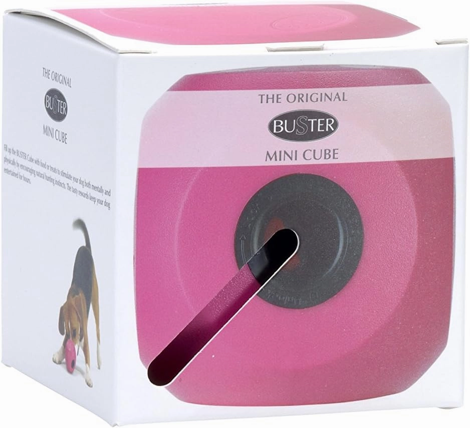 Kruuse Buster Food Cube Feeder, Cherry