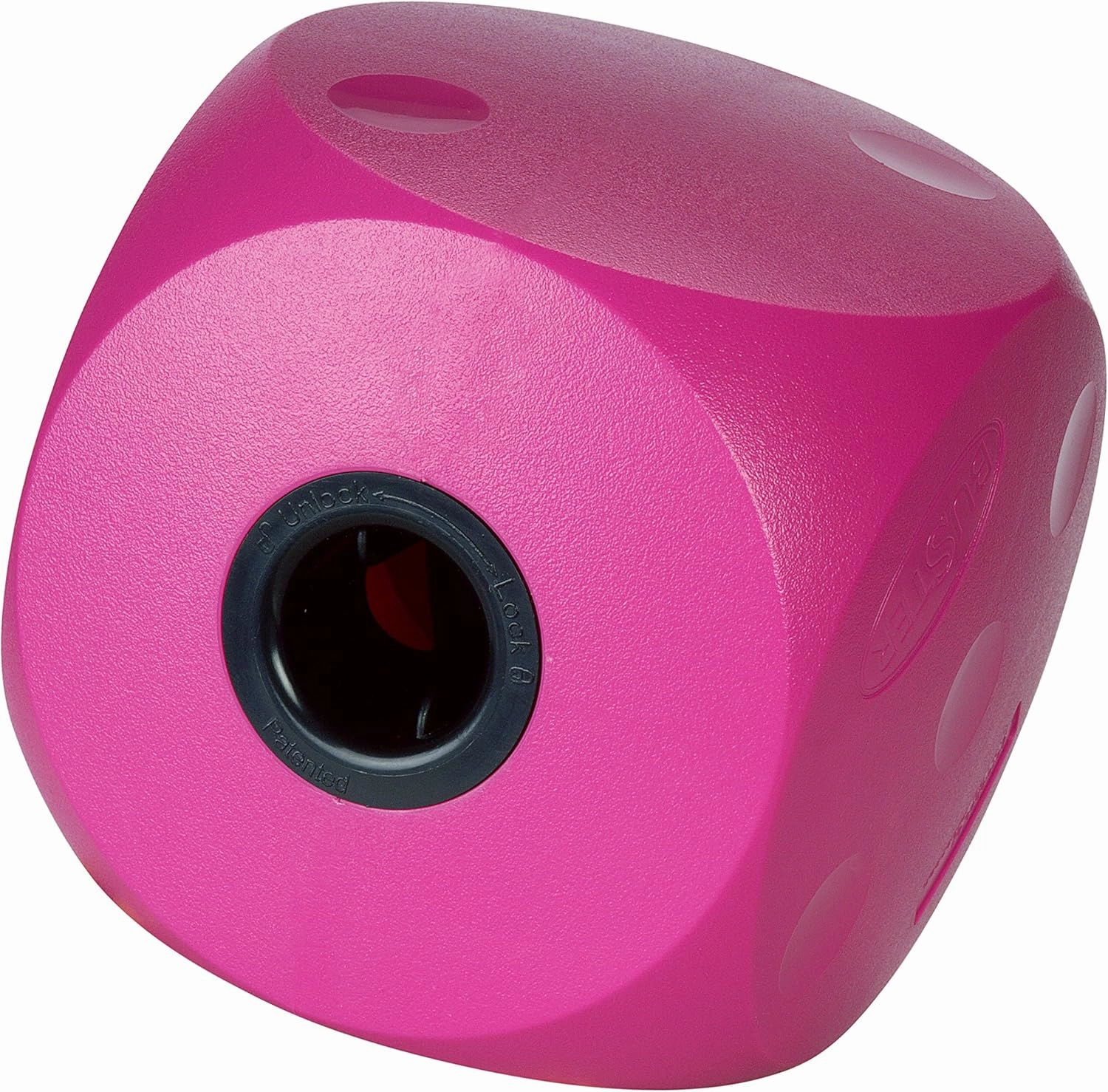 Kruuse Buster Food Cube Feeder, Cherry