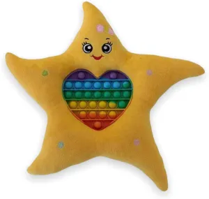 LA Fabric Spot Inc Starfish Pop Plush Toy