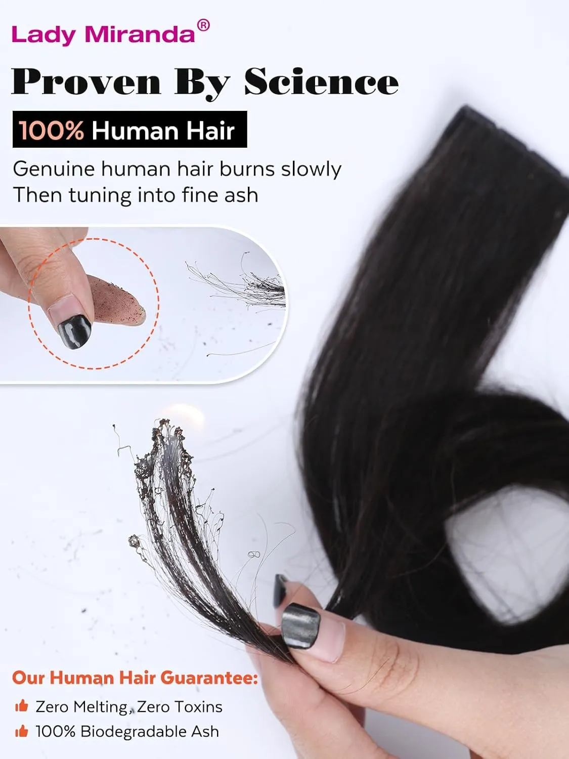 LADY MIRANDA 20 Inch Double Weft Hair Extensions with Micro Beads 8 Pieces 100g Honey Blonde Highlights Twin Tabs Hair Extensions Invisible Seamless PU Weft Genius Real Human Hair(T4/27, 20 Inch)