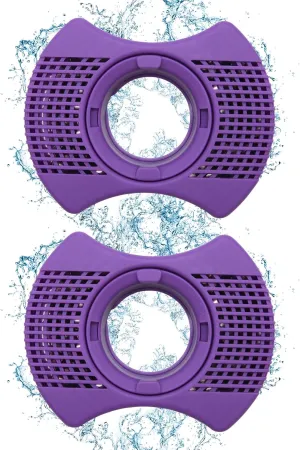 Lasts 6 Months for Dimension One Spa Filter,01512-261 for Vision Cartridge Dimension One Spa,Purple 2 Pack