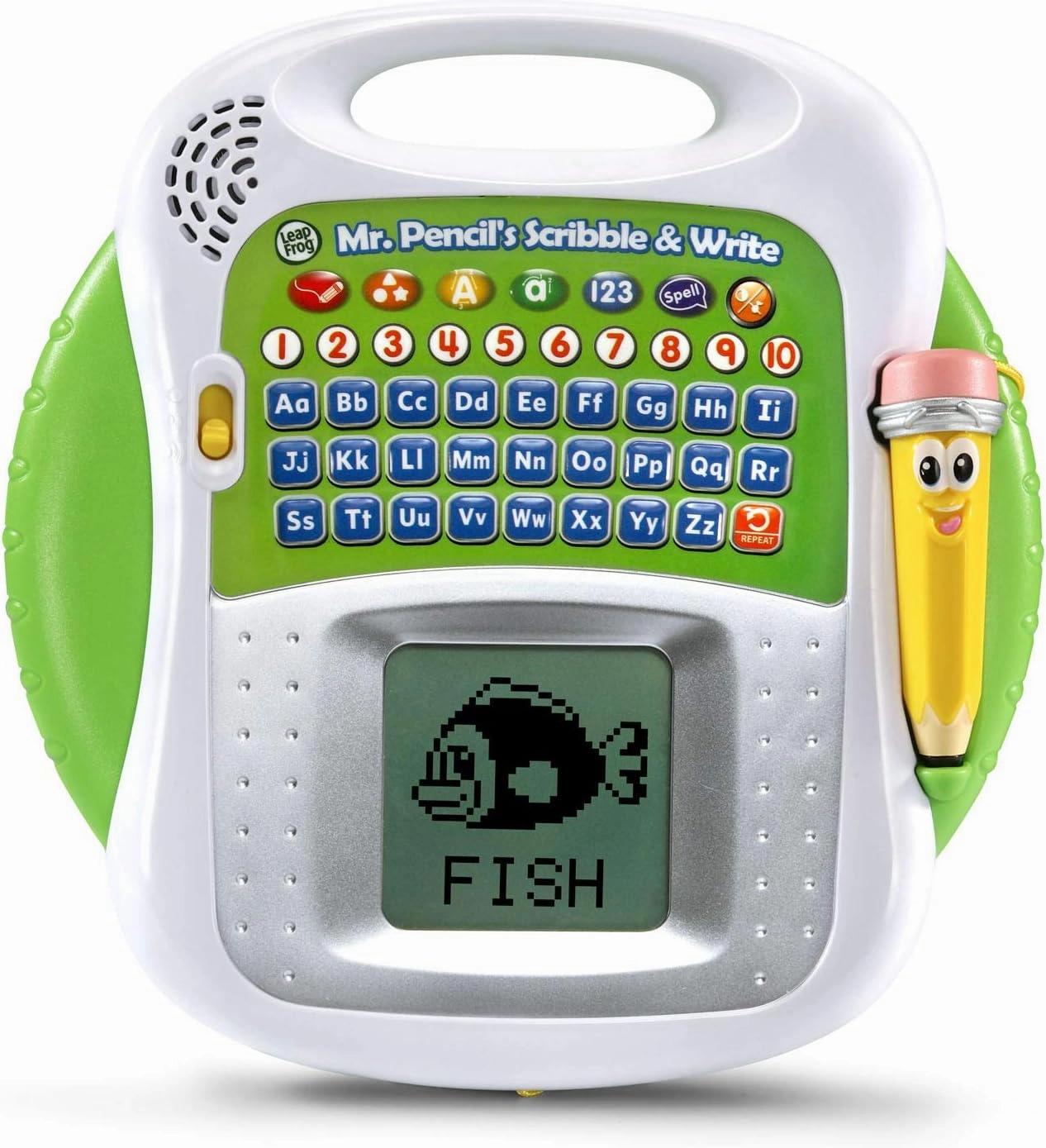 LeapFrog Mr. Pencil's Scribble and Write (Frustration Free Packaging), Green