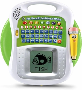 LeapFrog Mr. Pencil's Scribble and Write (Frustration Free Packaging), Green