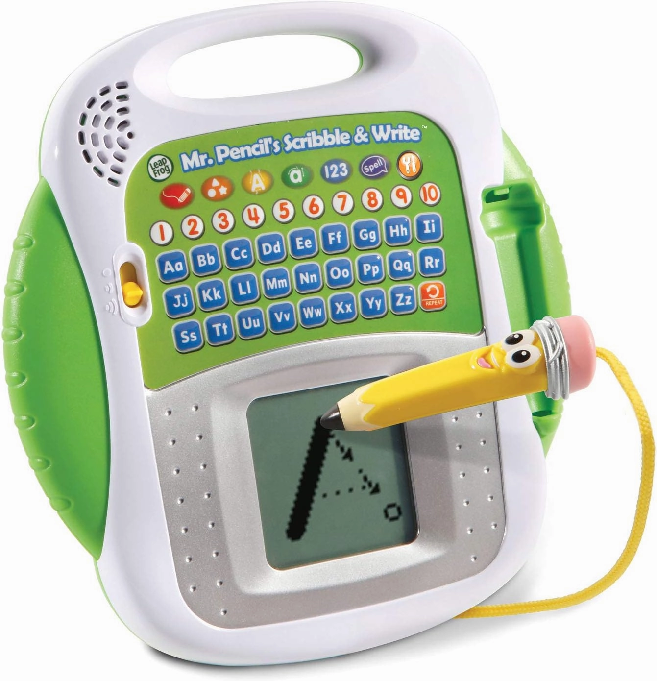 LeapFrog Mr. Pencil's Scribble and Write (Frustration Free Packaging), Green