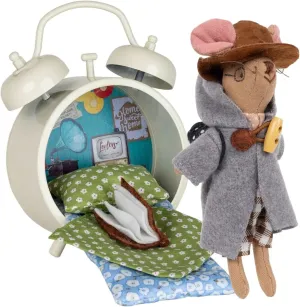 LEVLOVS Travel Mouse Stuffed Animal｜Linen Toy｜Mouse Family｜Fairy Doll｜Mini Dolls Set｜Mice Toys ｜Family Dolls