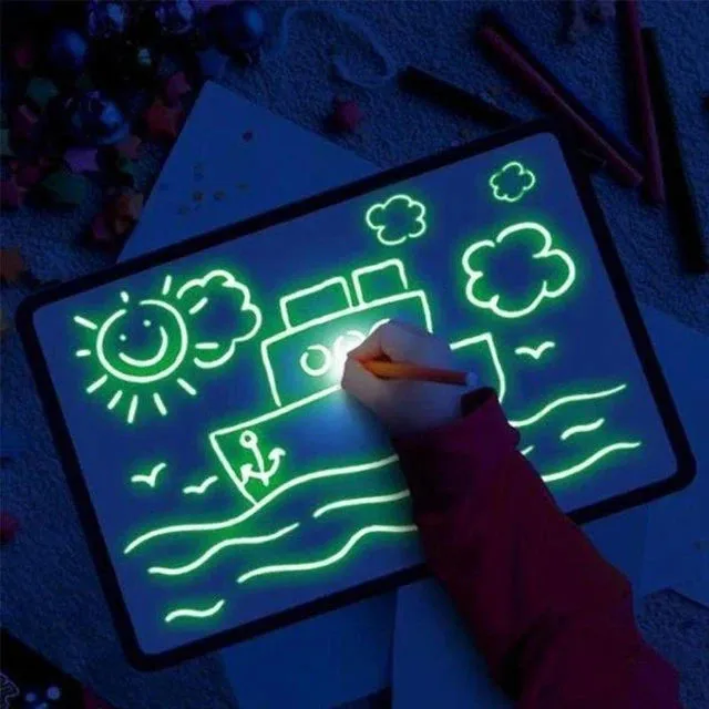 Light Drawing Pad