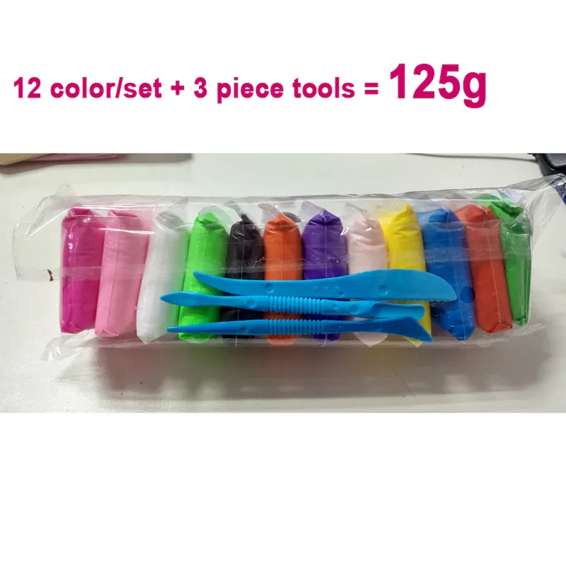 Light Soft Modeling Clay