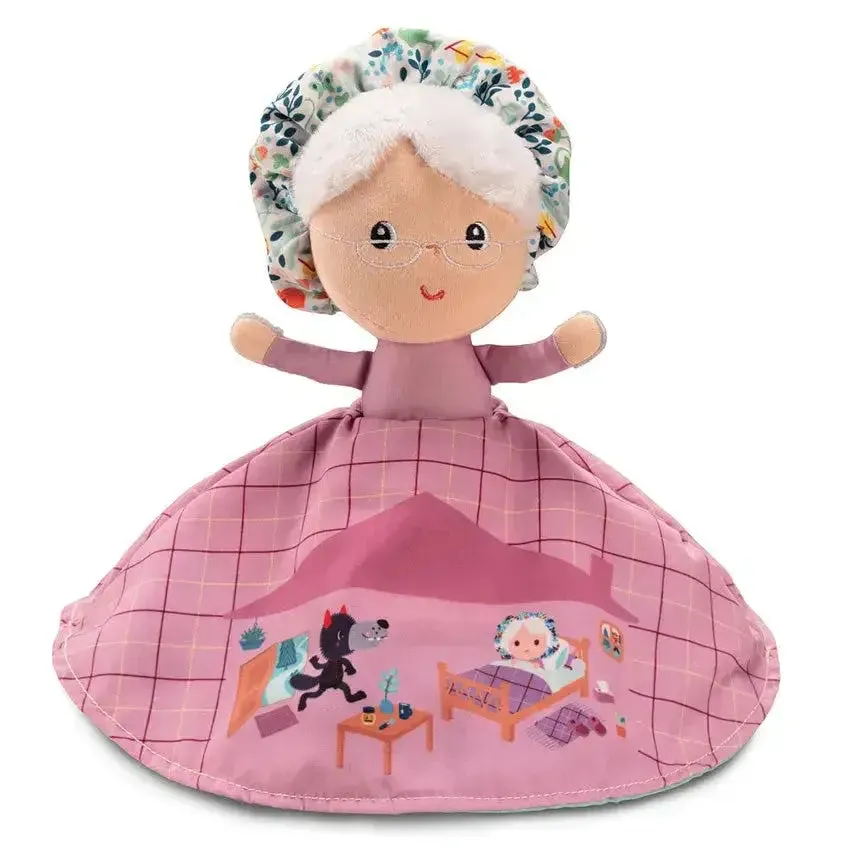 Lilliputiens | Red Riding Hood Reversible Doll