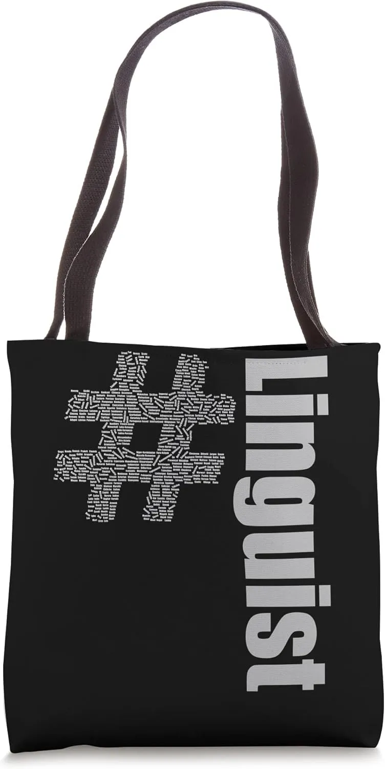 Linguist 500 World Languages Tote Bag