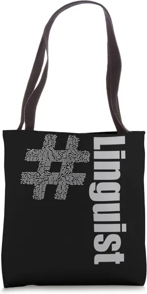 Linguist 500 World Languages Tote Bag