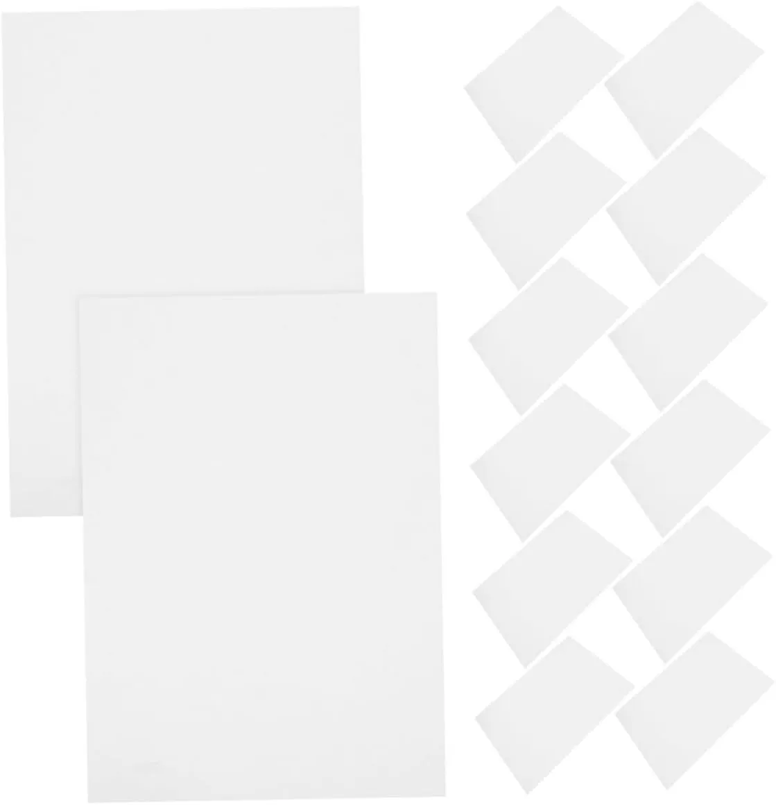 LIOOBO 100pcs A4 Watercolor Drawing Paper Thick Artists Painting Paper for Watercolor Bulk Professional Use