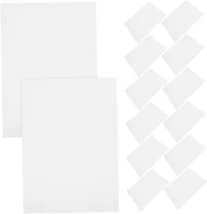 LIOOBO 100pcs A4 Watercolor Drawing Paper Thick Artists Painting Paper for Watercolor Bulk Professional Use
