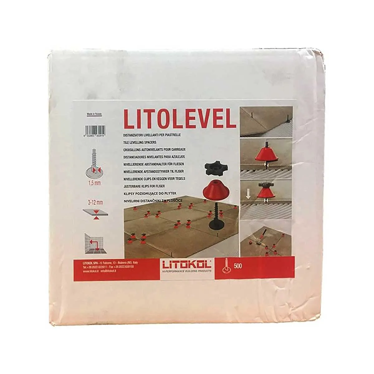 Litolevel - Bases