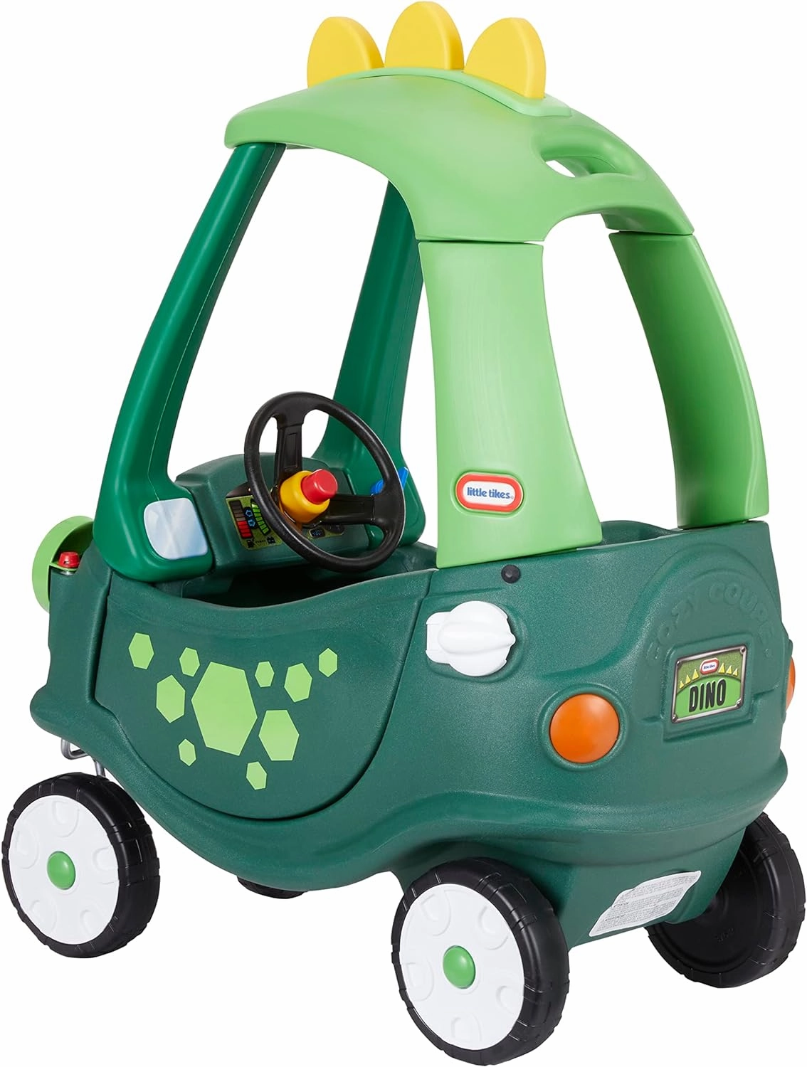 Little Tikes Cozy Coupe Dinosaur – Amazon Exclusive Large, Green