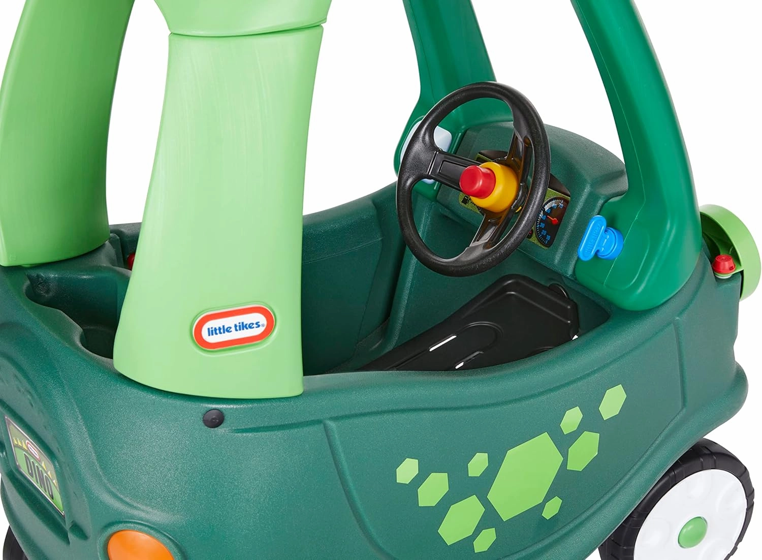 Little Tikes Cozy Coupe Dinosaur – Amazon Exclusive Large, Green