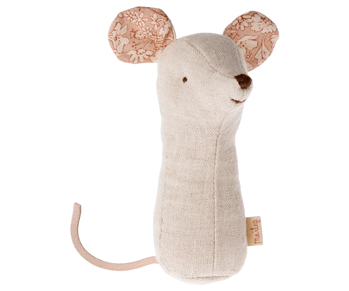 Lullaby friends, Mouse rattle - Nature