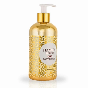 Luxury Oud Body Lotion For Women 500ML (16.9 OZ) Ultra Moisturizing Lotion For Dry Skin Nourishing And Replenishes Dry Skin A Sweet Fragrance, Body Lotion for Radiant & Glowing Skin