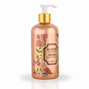 Luxury Oud Rose Body Lotion For Women 500ML (16.9 OZ) Ultra Moisturizing Lotion For Dry Skin Nourishing And Replenishes Dry Skin A Sweet Fragrance, Body Lotion for Radiant Skin