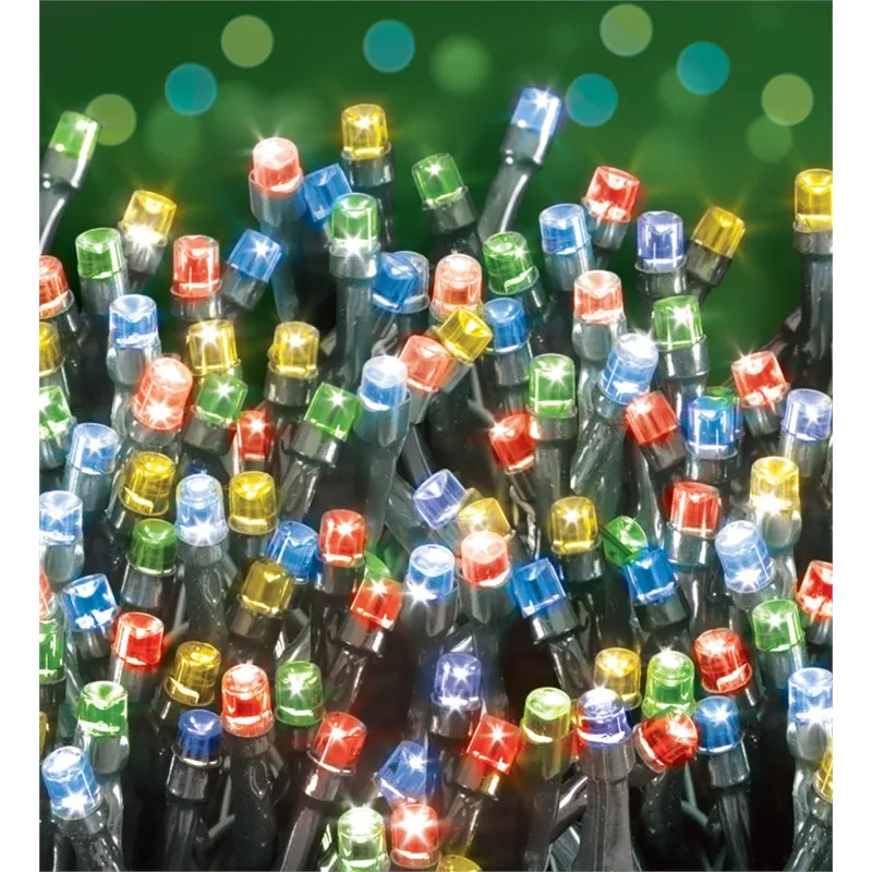 Lytworx 100 LED Multicolour 2 Function Solar Party Fairy Lights