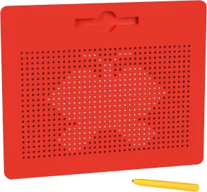 MAGBLOCK Magnetic Drawing Board for Toddlers 3  Gifts for Boys Girls, Portable Writing Pad & Educational Toy for Kids' Road Trips & Airplane Travel Activities (12.4in x 10in)