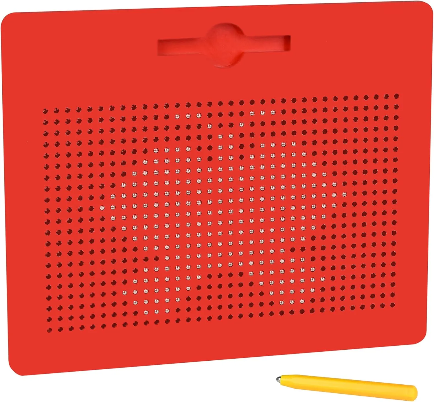 MAGBLOCK Magnetic Drawing Board for Toddlers 3  Gifts for Boys Girls, Portable Writing Pad & Educational Toy for Kids' Road Trips & Airplane Travel Activities (12.4in x 10in)